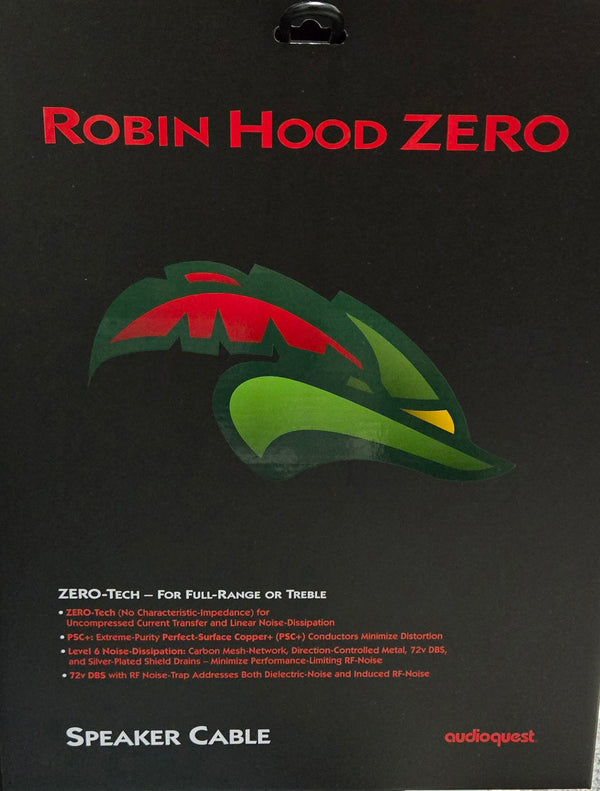 AUDIOQUEST ROBIN HOOD ZERO (Vorführprodukt)