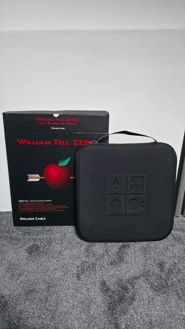 AUDIOQUEST WILLIAM TELL ZERO (Vorführprodukt)