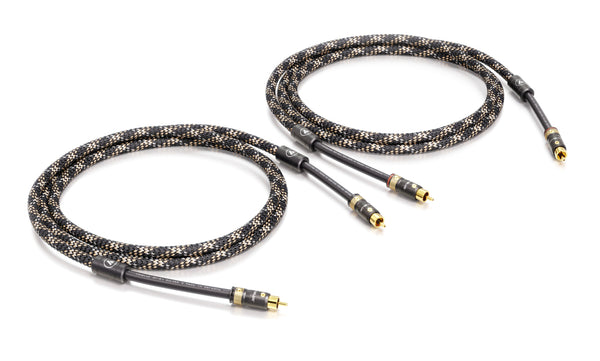 VIABLUE NF-S1 T8 Cinch Analogkabel