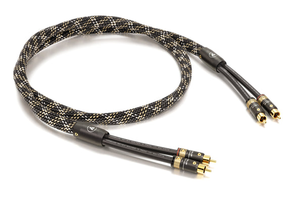 VIABLUE NF-S1 T8 Cinch Twist Analogkabel