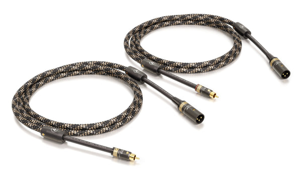 VIABLUE NF-S6 AIR T8 RCA / XLR-M Analogkabel