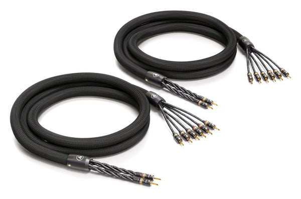 VIABLUE SC-6 AIR Tri-Wire T8 Banana