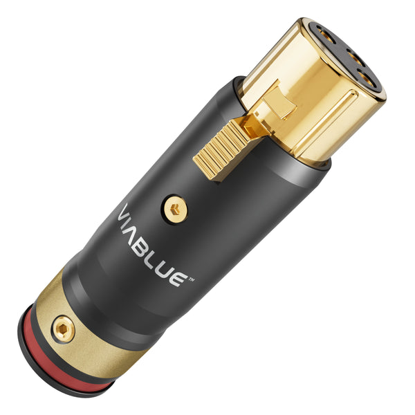 VIABLUE NF-S6 AIR T8 XLR-F / RCA Analogkabel