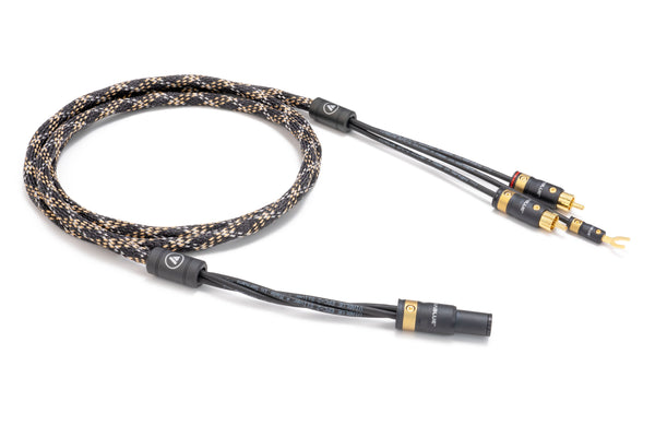 VIABLUE EPC-2 T8 5-PIN DIN SME / RCA Phonokabel