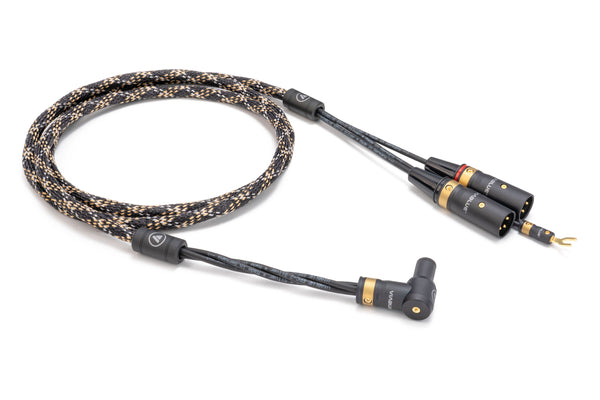 VIABLUE EPC-2 T8 5-PIN DIN SME 90 DOWN / XLR Phonokabel