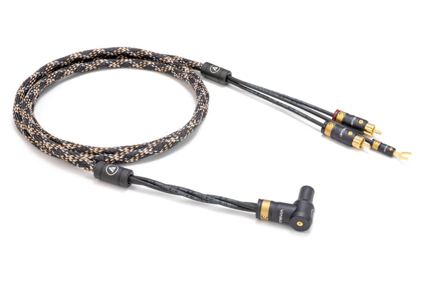 VIABLUE EPC-2 T8 5-PIN DIN SME 90 DOWN / RCA Phonokabel