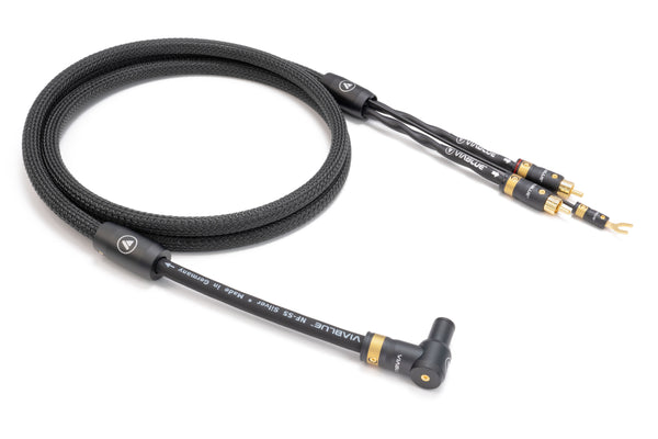 VIABLUE NF-S5 T8 5-PIN DIN SME 90 DOWN/ RCA Phonokabel