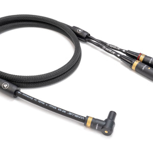 VIABLUE NF-S5 T8 5-PIN DIN SME 90 UP / XLR Phonokabel