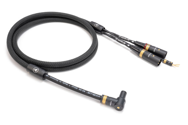 VIABLUE NF-S5 T8 5-PIN DIN SME 90 DOWN / XLR Phonokabel