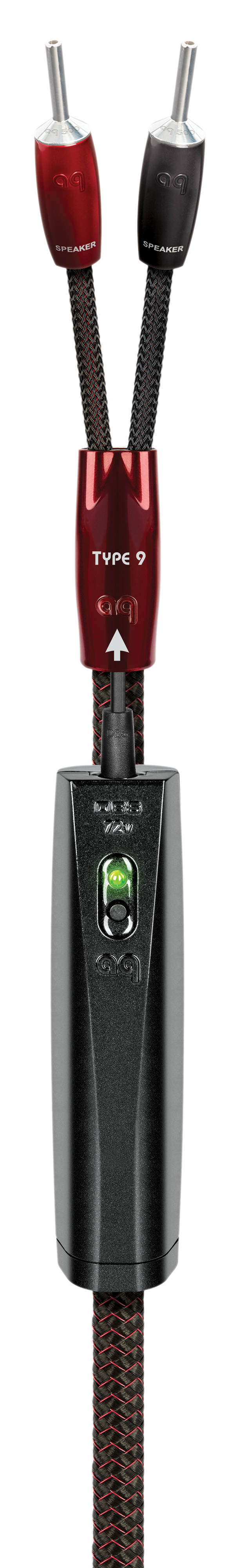AUDIOQUEST TYPE 9+DBS