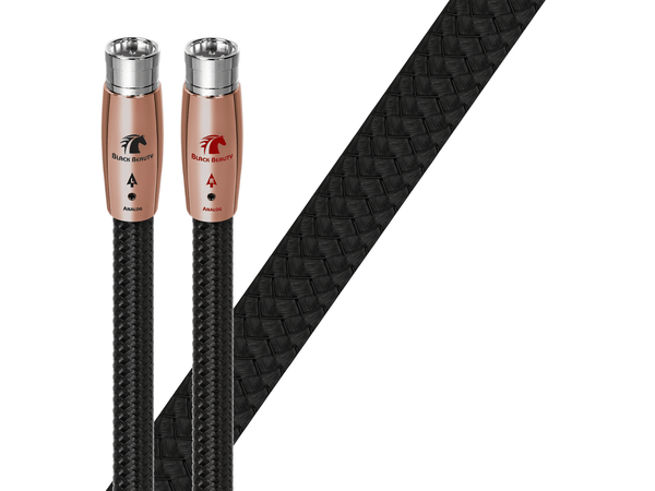AUDIOQUEST BLACK BEAUTY XLR