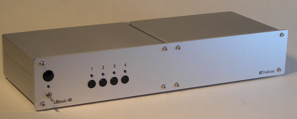 Dodocus UBox4-IR: Umschaltung mit IR-Fernbedienung