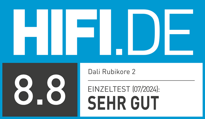 RUBIKORE 2 im Testbericht bei HIFI.DE