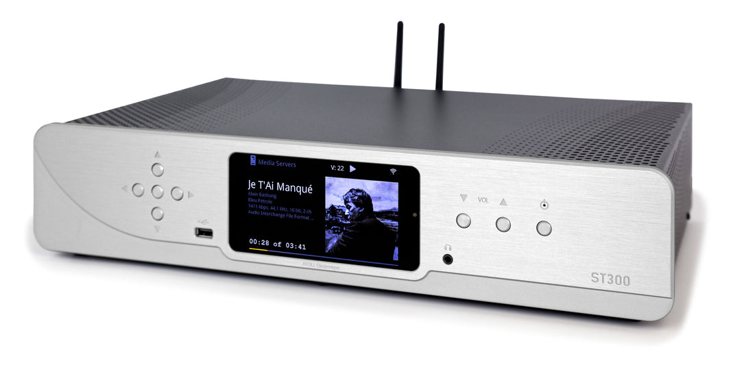 ATOLL ST 300 Signature Netzwerkspieler