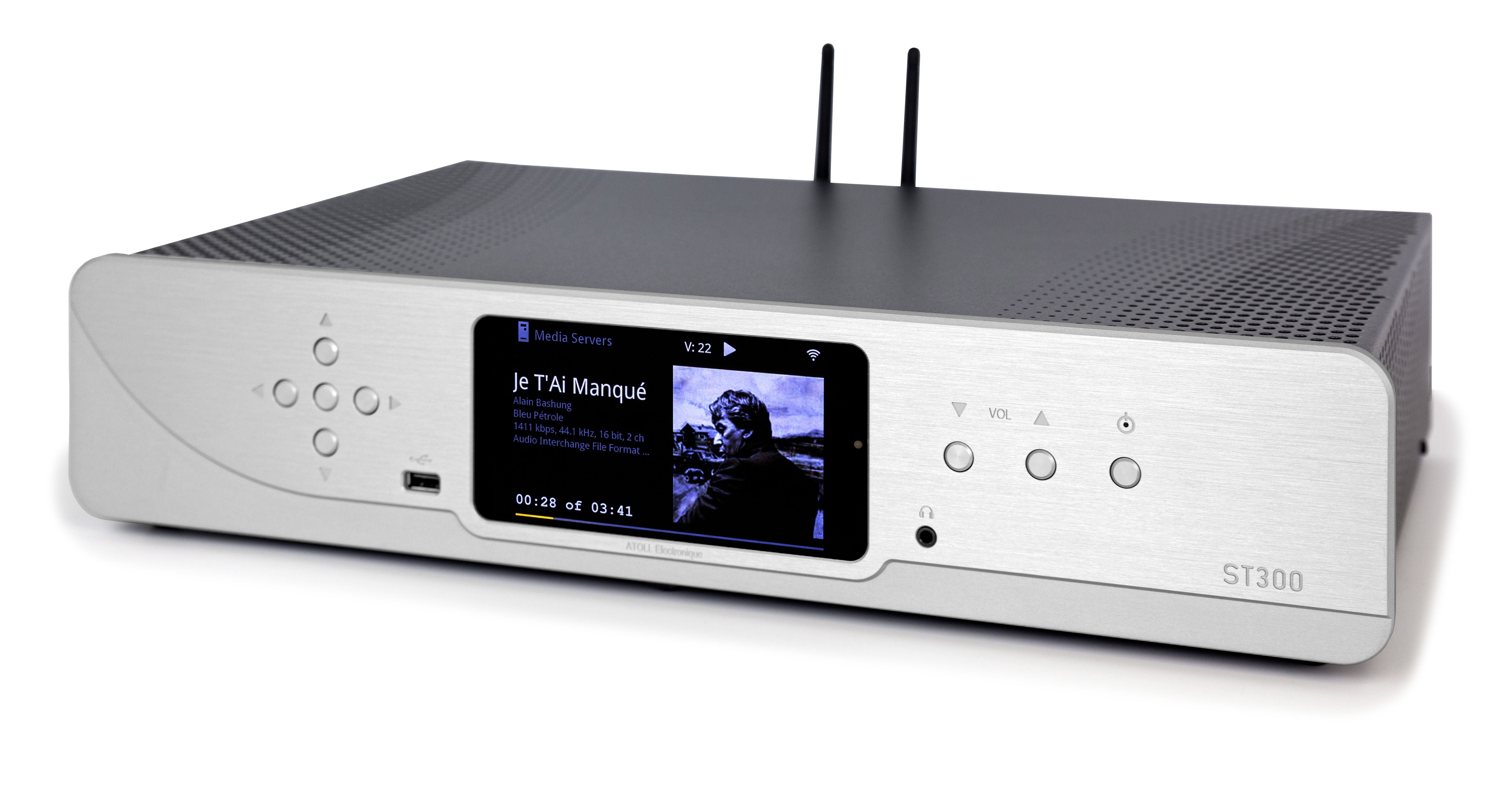 ATOLL ST 300 Signature Netzwerkspieler