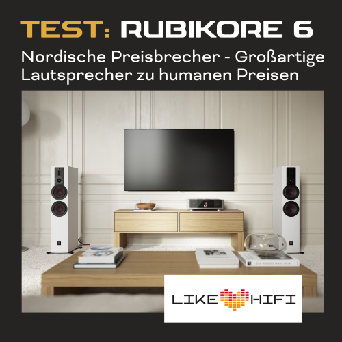DALI RUBIKORE 6 im Test bei LIKE HIFI