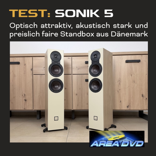 TEST ARENA DVD: DALI SONIK 5