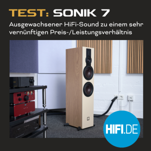SONIK 7 - HiFi-Sound mit Nachdruck