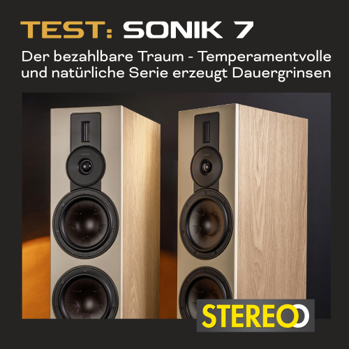 SONIK 7 ist "Empfehlung der Redaktion" bei der STEREO