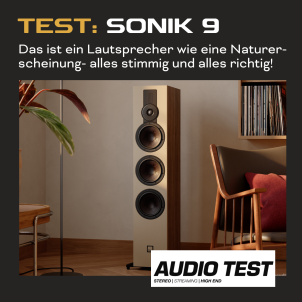 SONIK 9 - versammelt alle guten Geister
