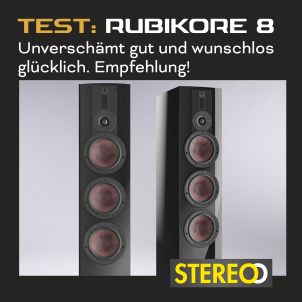 AKUSTISCHES  EPIZENTRUM / DALI Rubikore 8