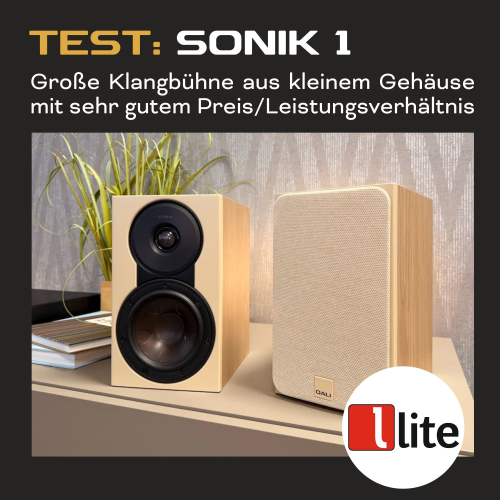 DALI SONIK 1 im Test von Lite-magazin.de