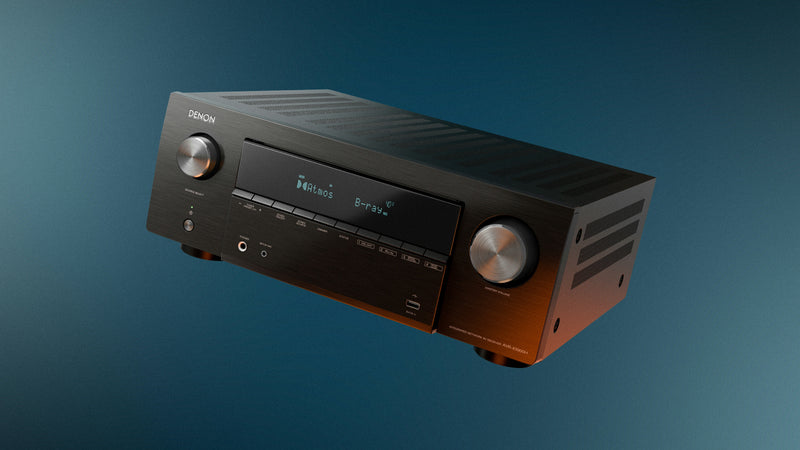 Denon AVC-X3900H im AREA DVD Test: Frischer Look, neuer DAC und neue Features für unter 1.500 Euro
