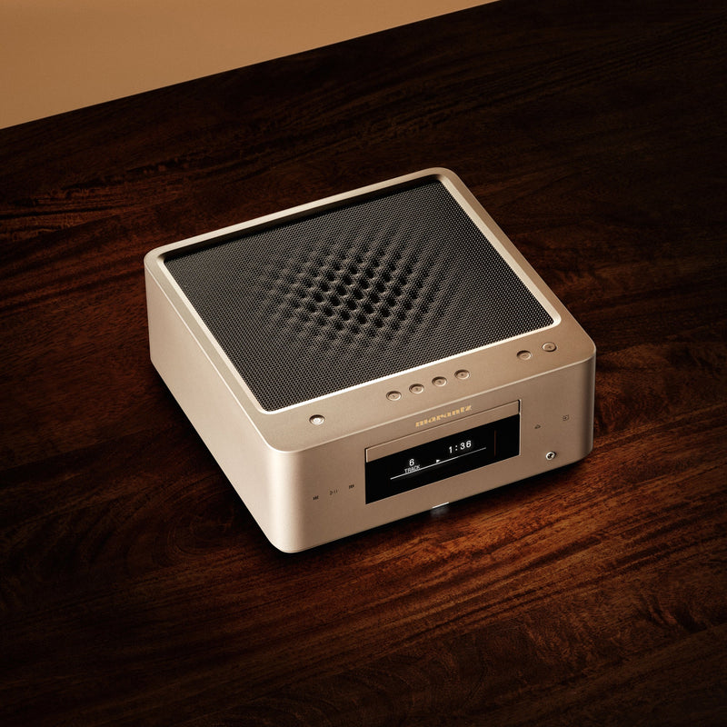 Marantz MCR-60n DAB im AREA DVD Test: Das kompakte Multitalent mit Streaming, HDMI, CD-Laufwerk und Phono MM