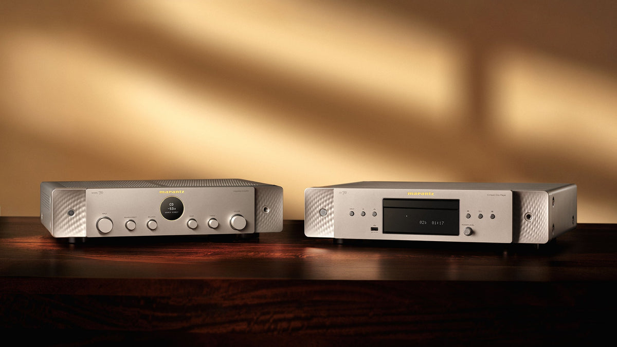 Marantz MODEL 70 & CD 70 im AREA DVD Test: Moderne Stereo-Eleganz trifft audiophile Musikalität