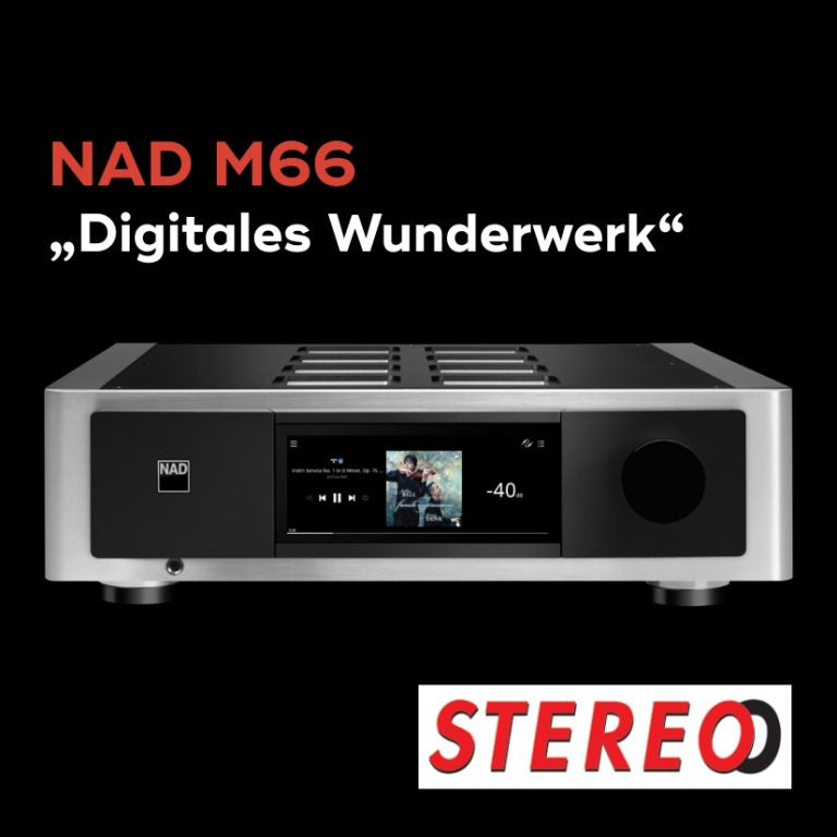 NAD M 66: „Digitales Wunderwerk“ bei der STEREO