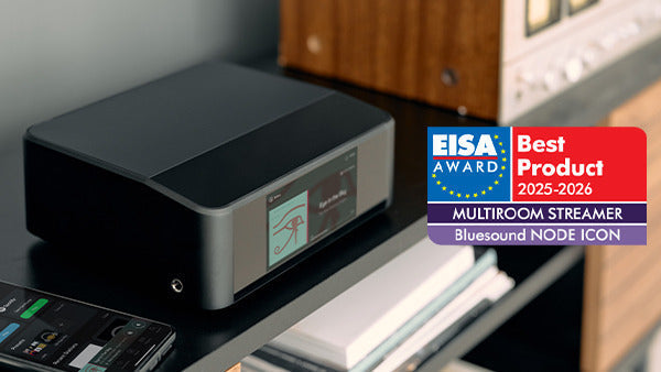 EISA AWARD Bluesound NODE ICON