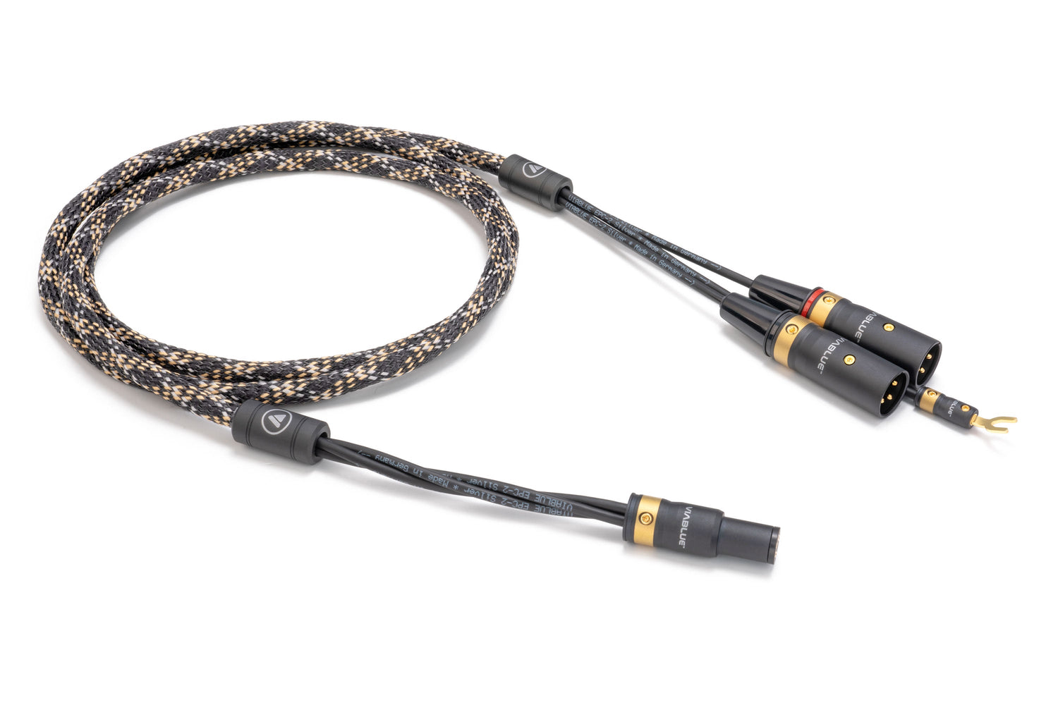VIABLUE™ EPC-2 T8 5-PIN DIN SME / XLR Phonokabel