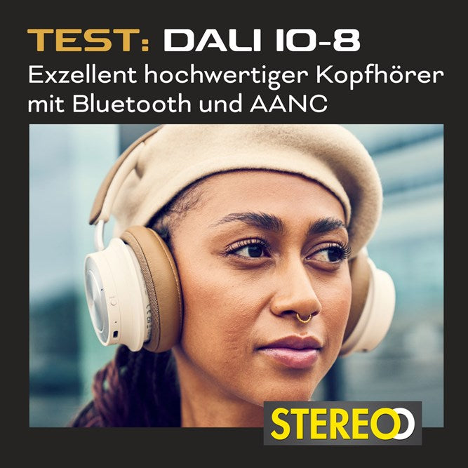 IO-8 Kopfhörer im Test bei der STEREO