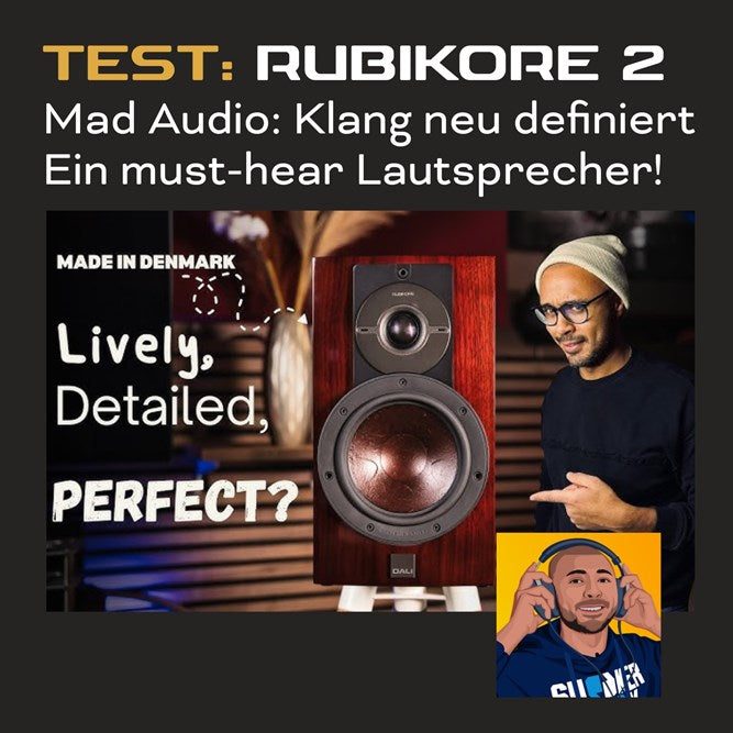 RUBIKORE 2 Video-Test von Mad Audio