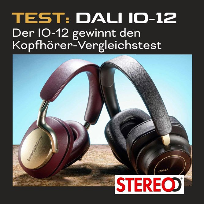 DALI IO-12 überzeugt im Testbericht der STEREO