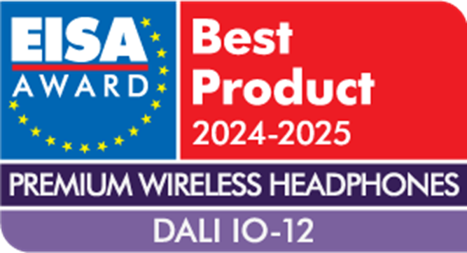 IO-12 HiFi-Kopfhörer gewinnt EISA Award 2024-2025