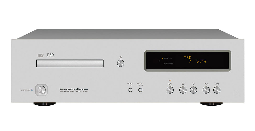 TEST ARENA DVD: Luxman D-03R