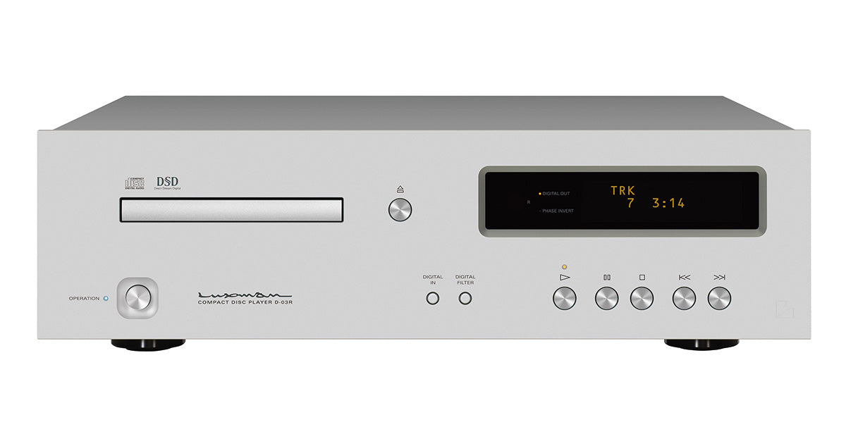 TEST ARENA DVD: Luxman D-03R