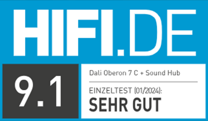 Aktives Lautsprecher Set OBERON 7 C bei HIFI.DE