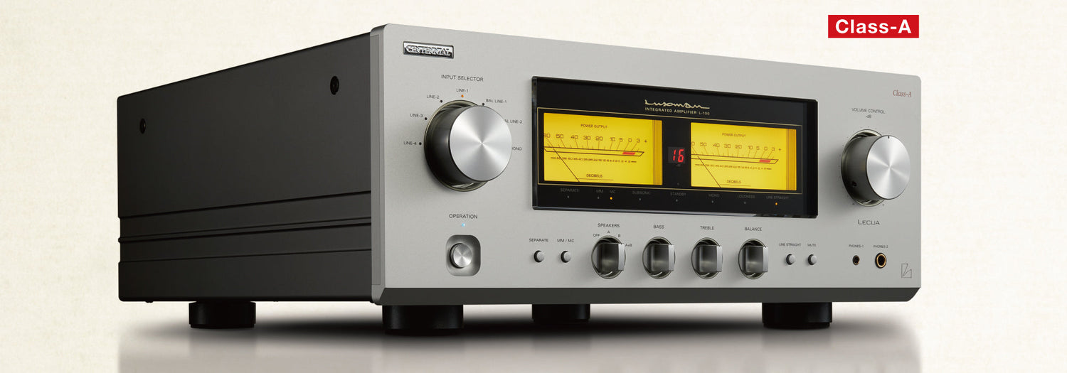 Luxman L-100 CENTENNIAL Class-A