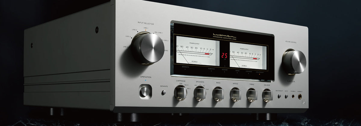 TEST ARENA DVD: Luxman L-509Z