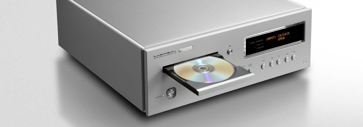 LUXMAN D-100 Centennial bei AREA DVD: Neuer SACD/CD-Player der Superlative zum 100-jährigen Firmenjubiläum