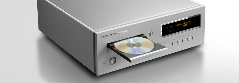LUXMAN D-100 Centennial bei AREA DVD: Neuer SACD/CD-Player der Superlative zum 100-jährigen Firmenjubiläum