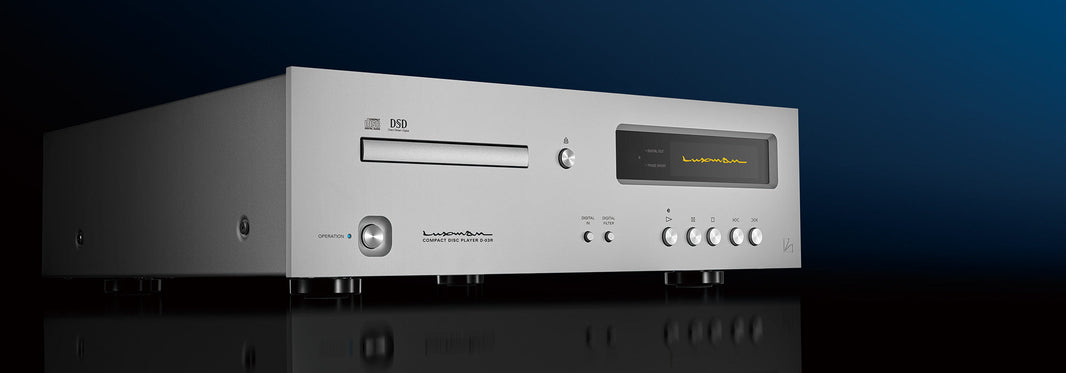 Luxman D-03R – Japans Antwort auf Karajans digitale Vision