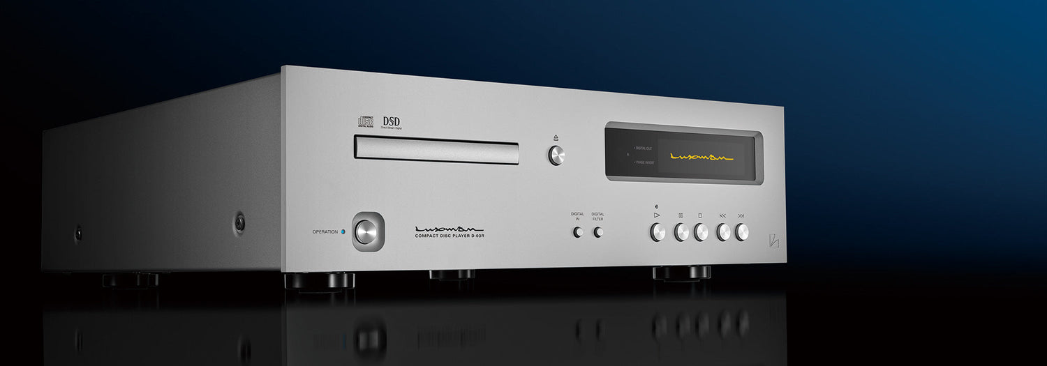 Luxman D-03R – Japans Antwort auf Karajans digitale Vision