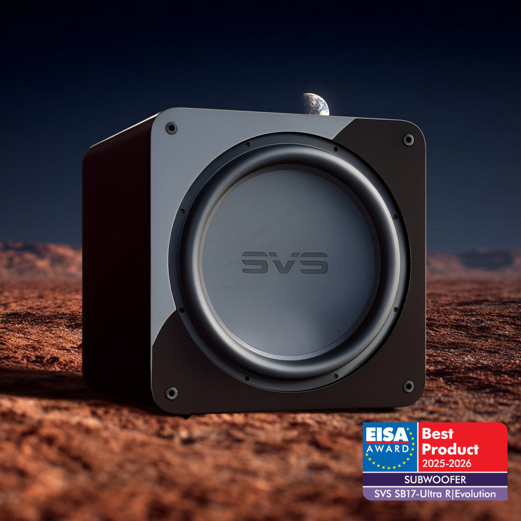 SVS schreibt EISA Geschichte: Erstmals in zwei Kategorien als Best Product Subwoofer ausgezeichnet