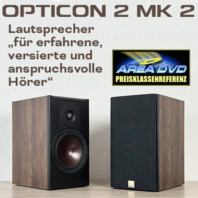 OPTICON 2 MK2: Preisklassenreferenz bei areadvd.de