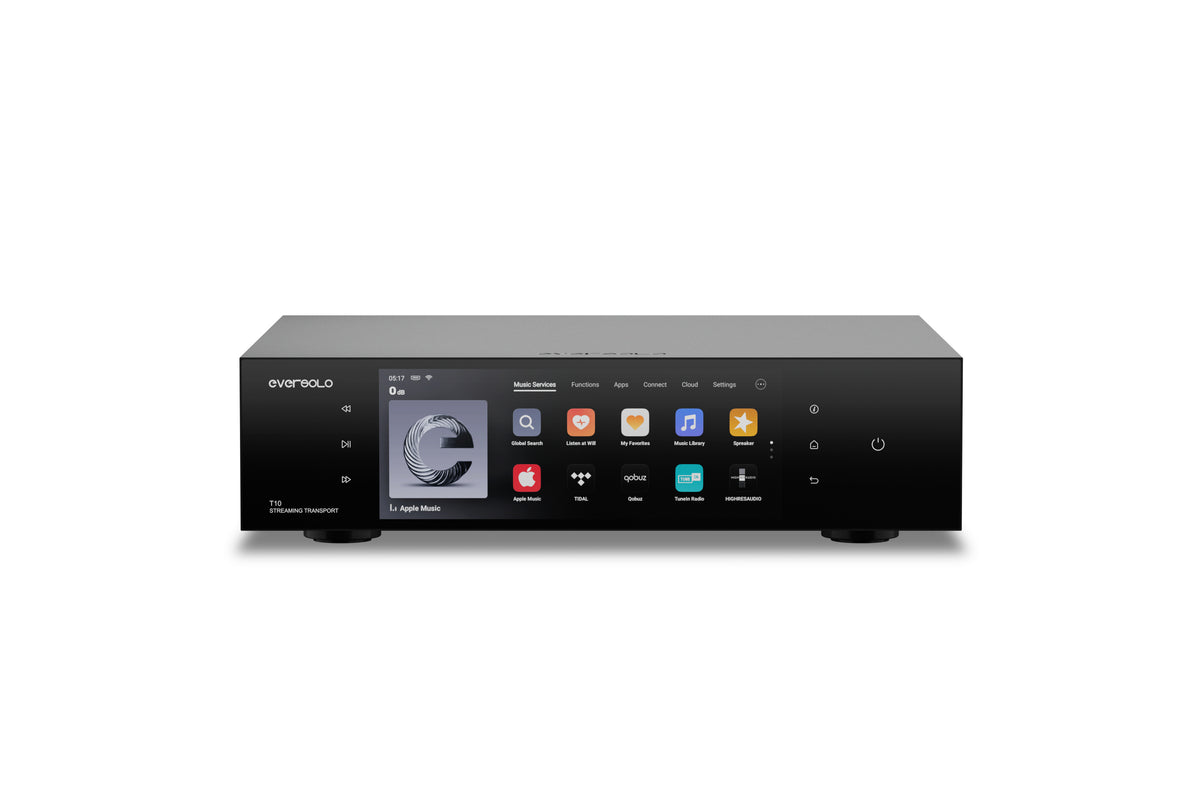 Eversolo T10 Streaming-Transport