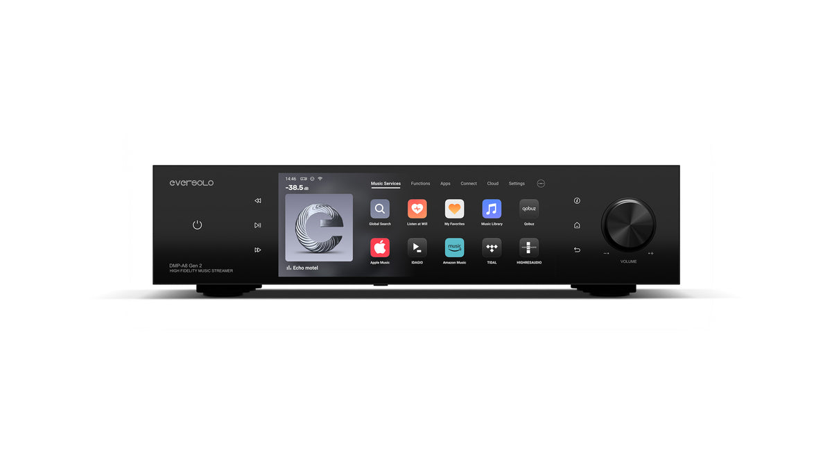 Eversolo DMP-A8 Gen 2 Streamer