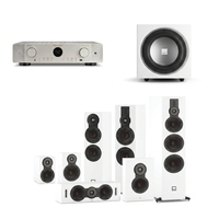 Heimkinoanlage 5.1: MARANTZ CINEMA 70s +DALI SONK 5 + DALI SONIK 1 + DALI SONIK CINEMA +DALI SUB E-9 F